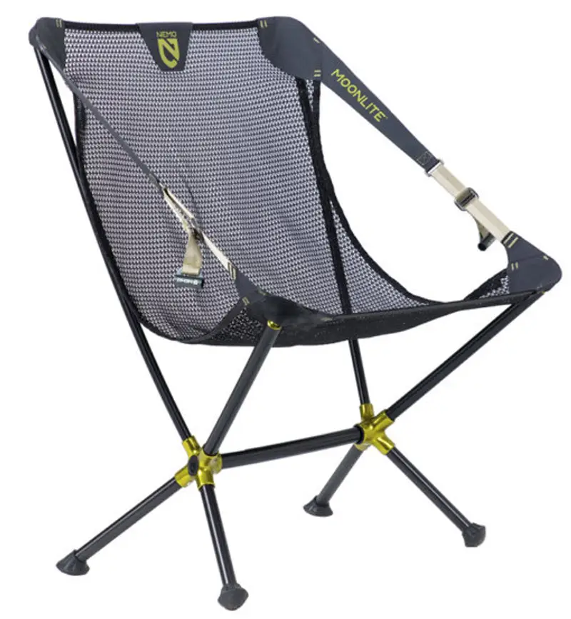 Moonlite™ Reclining Camp Chair - sedie da campeggio Black