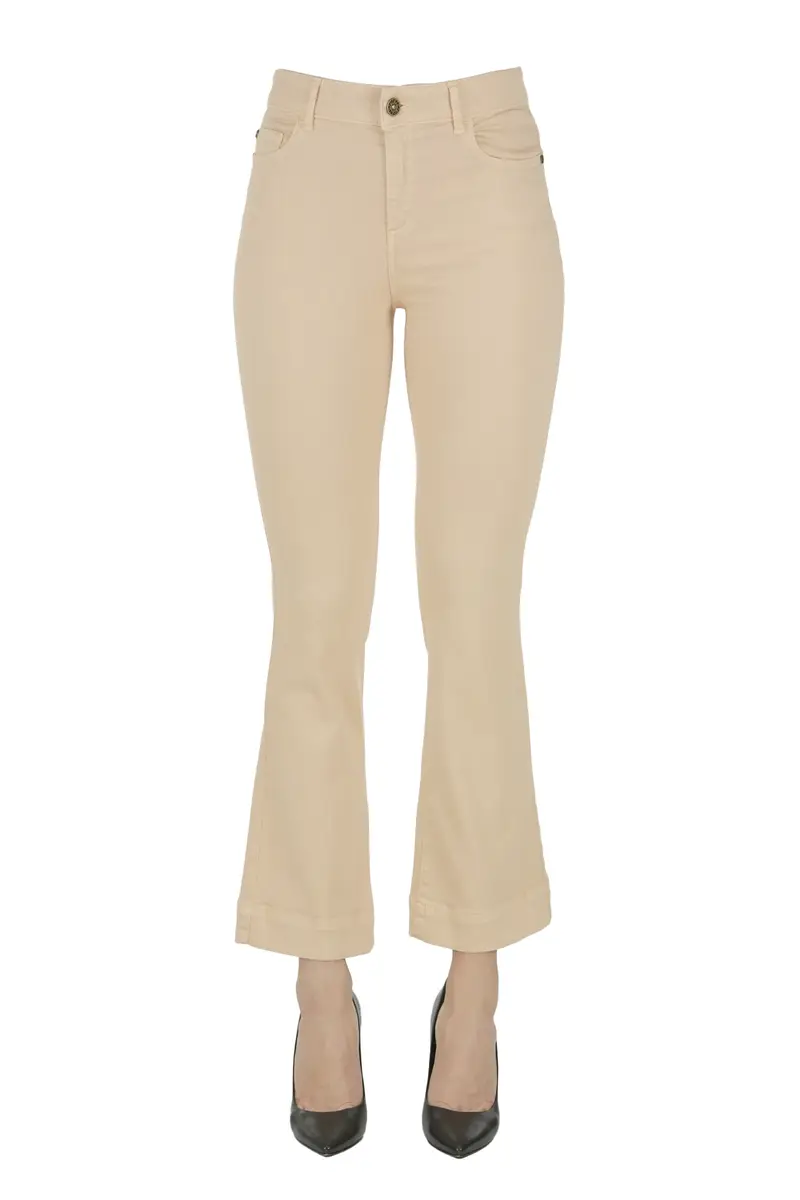 Nenette Jeans Beige 3982863