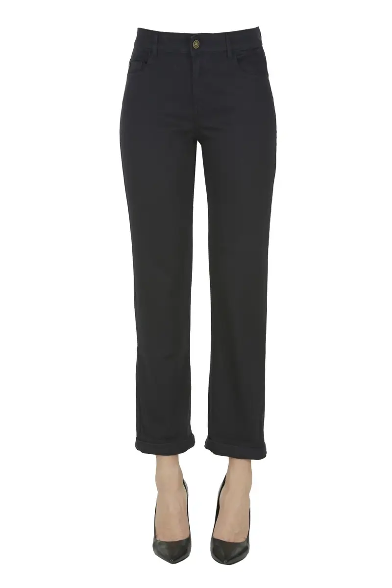 Pantaloni 5 tasche Sierra Blu Marino