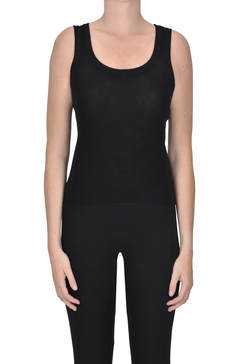 Nenette Top Nero 2523650