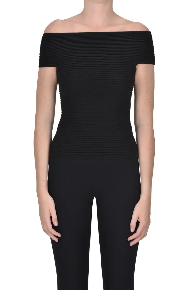 Top cropped a costine