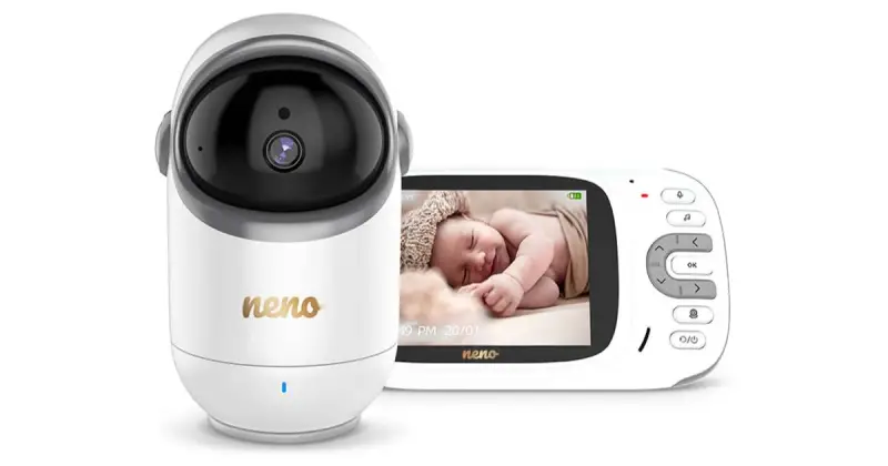 Berkano Baby Monitor video digitale
