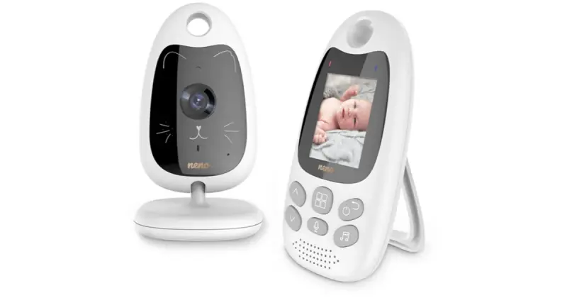 Gato 2 Baby Monitor video digitale