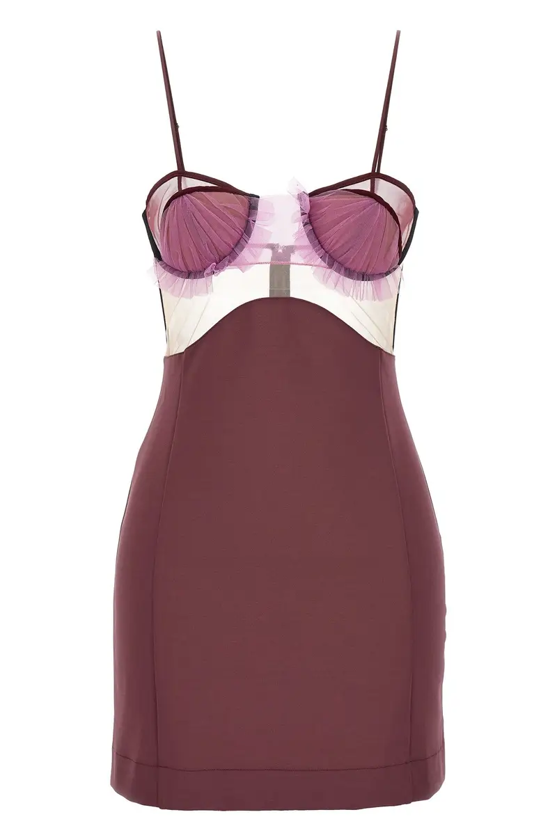 Abito Explosive Flower Bra Viola