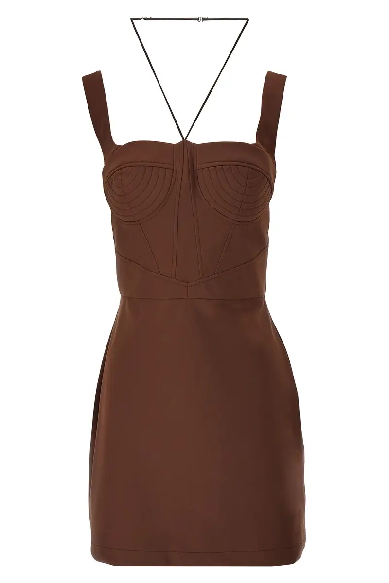 Abito Maddie Marrone