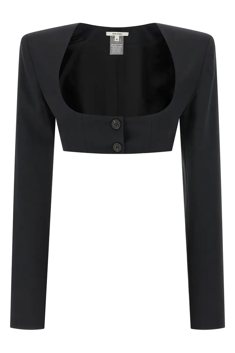 NENSI DOJAKA Blazer Nero 2550029