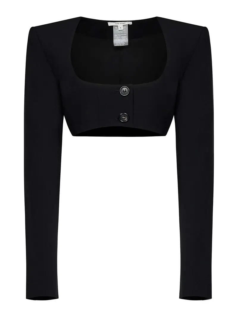 NENSI DOJAKA Blazer Nero 3864959
