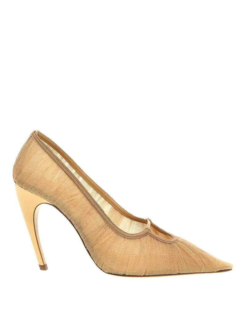 NENSI DOJAKA Décolleté Beige 4154333