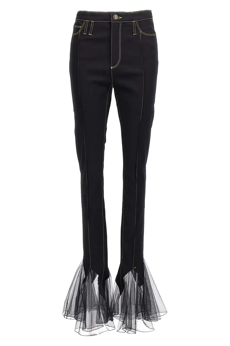 Jeans Tulle Nero