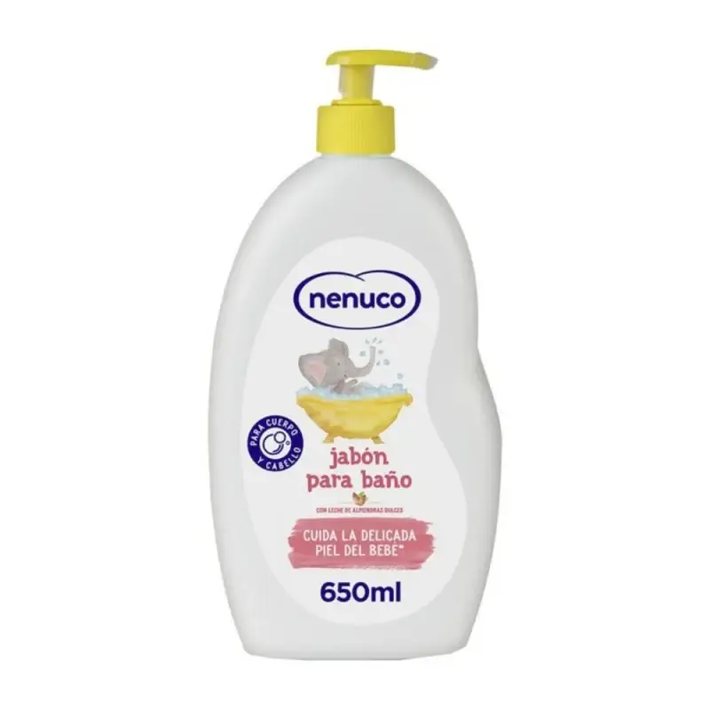 Sapone Liq Nenuco Bagno idratante 650ml