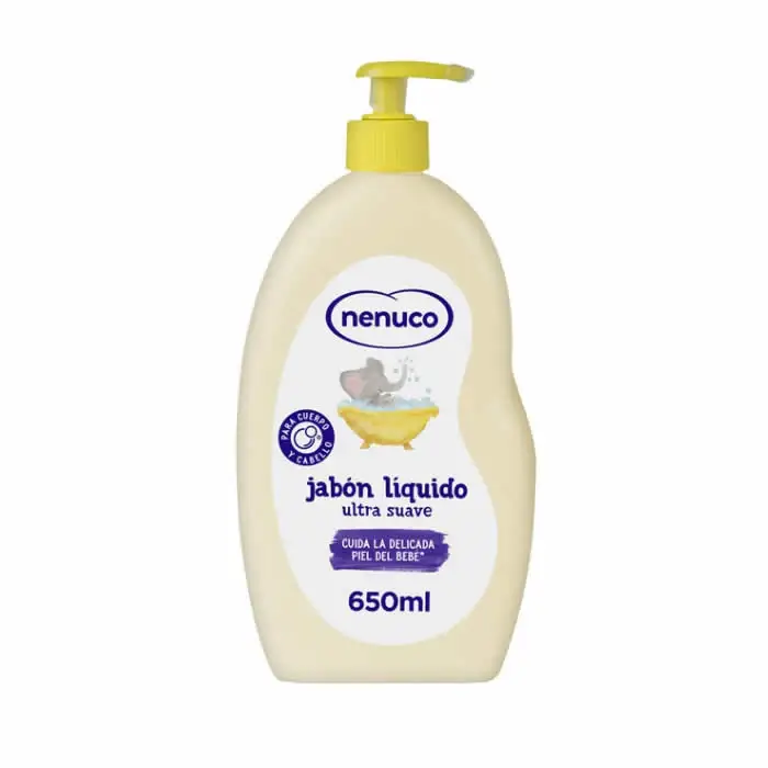 Sapone Liquido Ultra Morbido Capelli e Corpo 650 ml