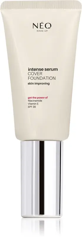 Intense siero Cover fondotinta per un look naturale SPF 30 colore 06 Caramel 30 ml