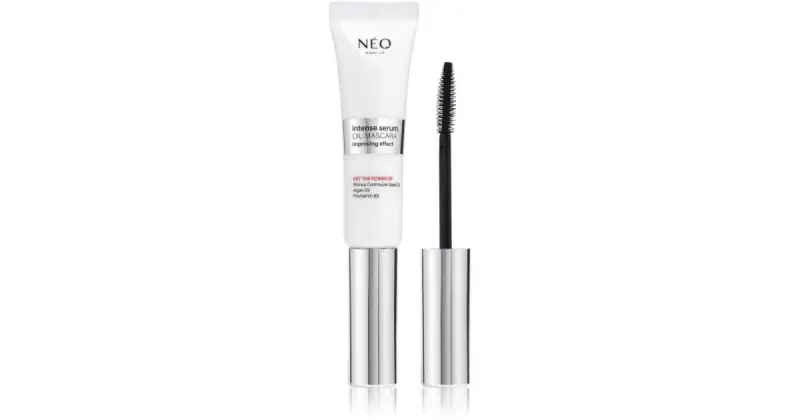Intense siero Mascara olio nutriente colore nero 9 ml
