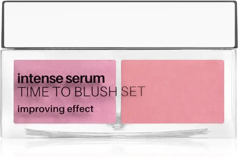 Intense Time To Blush Set blush in polvere colore 01 Pink 6 g
