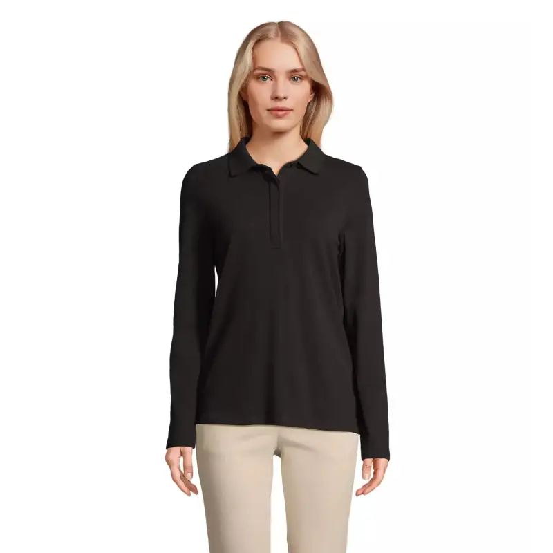 Polo donna a maniche lunghe Neoblu Owen