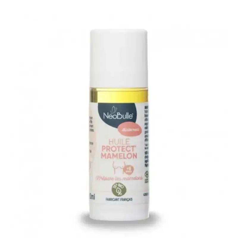 Neobolle Cura Allattamento Olio Protect'Mamelon 10ml
