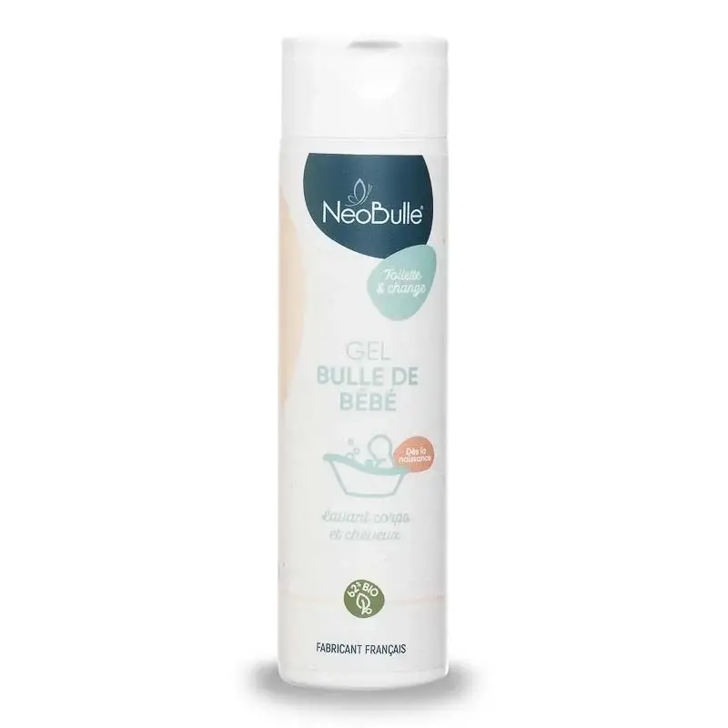 Toilette & Cambio Baby Baby Bubble Gel Detergente Corpo e Capelli 200ml