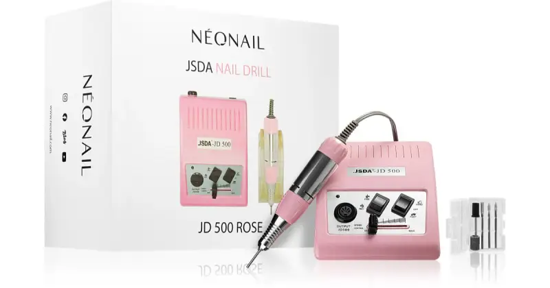 Drill JSDA-JD 500 Rose Lima per unghie elettrica