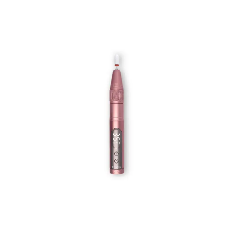 Drill Pen Lima per unghie elettrica colore rosa