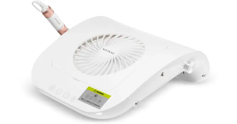 Futuro Dust Collector With Nail Drill Lima per unghie elettrica con accessori 1 pz