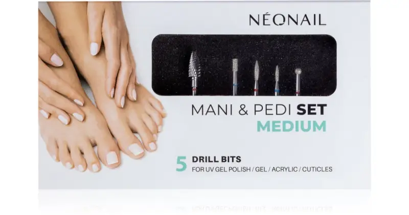 Mani & Pedi Set Medium Set per manicure 5 pz