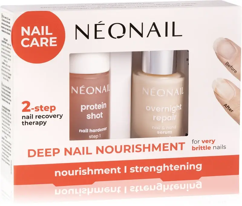 Nail Care Set Deep set nutriente per unghie e cuticole