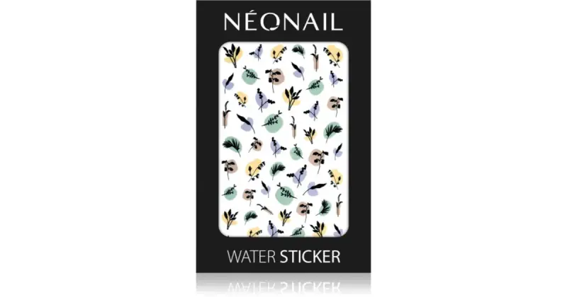 Water Sticker NN19 Adesivi per unghie