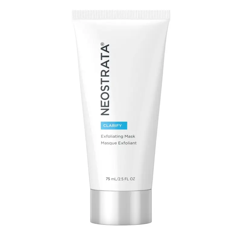 Clarify Exfoliating Mask - Crema viso pelle grassa,Maschera viso purificante