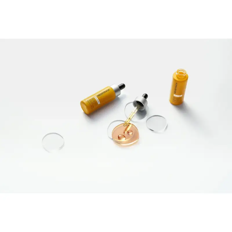 Enlighten 15% Vitamin C + PHA Serum - Trattamento antietà pelli mature, Siero antirughe miniatura 3