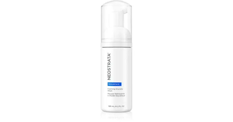 Resurface Glycolic mousse per la pulizia della pelle in profondità con AHA acidi 125 ml