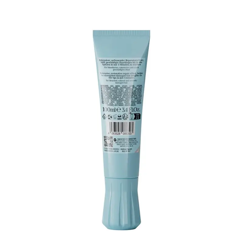 Treatment Treasure Treatment Treasure Build Boost - Maschera capelli rovinati, Capelli danneggiati miniatura 2