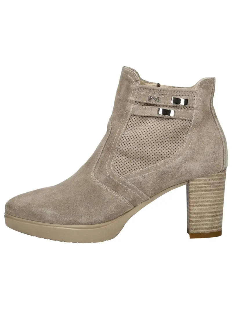 Ankle boots beige miniatura 2