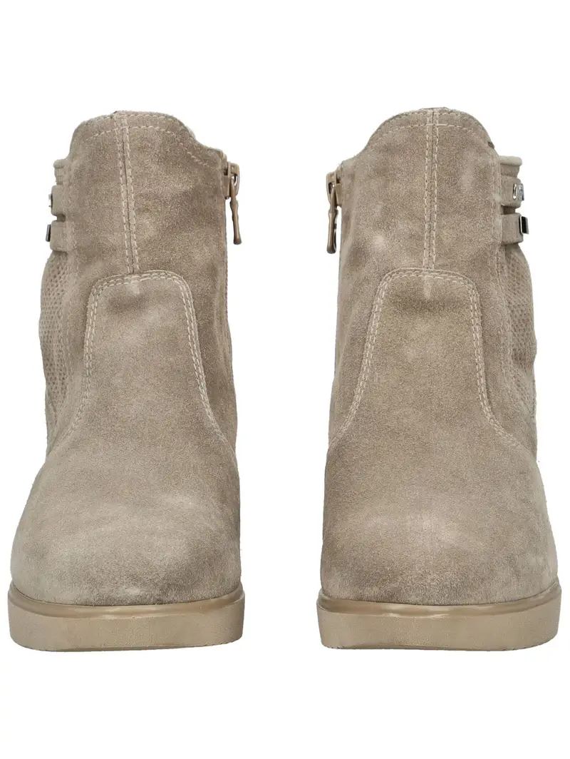 Ankle boots beige miniatura 3