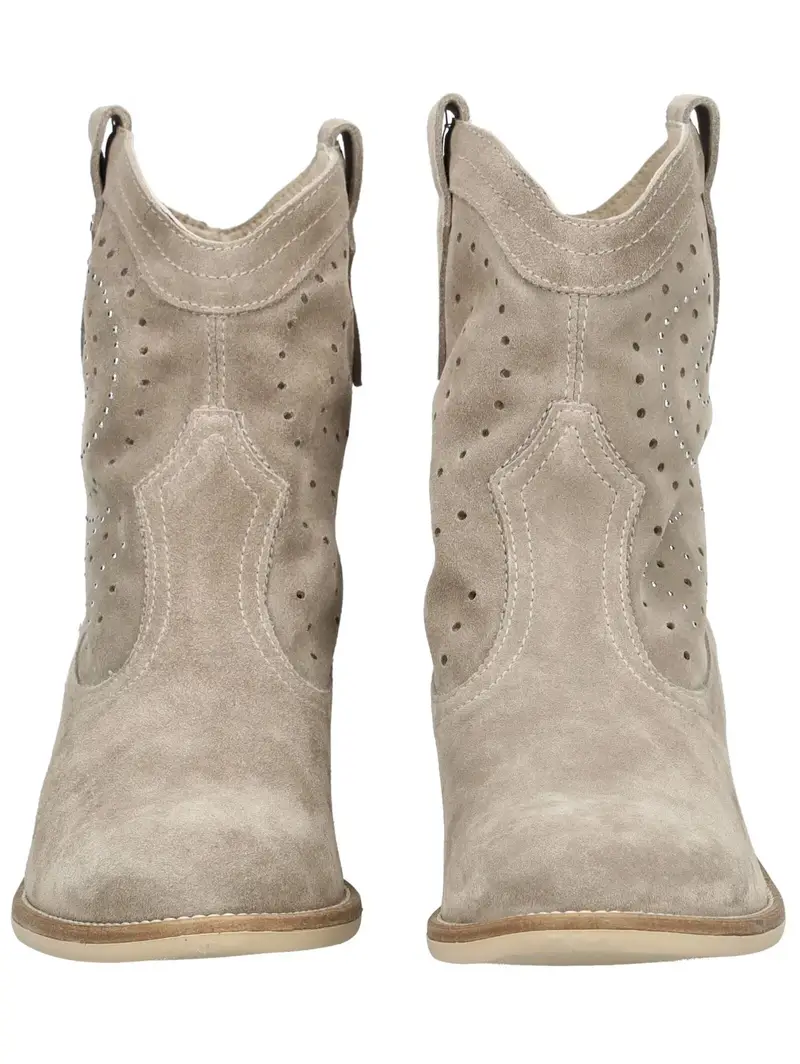 Ankle boots beige miniatura 3