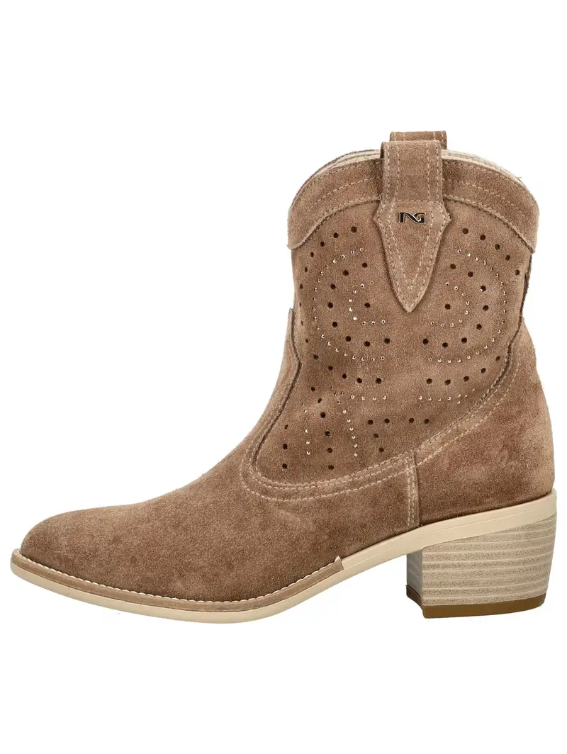 Ankle boots cognac miniatura 2