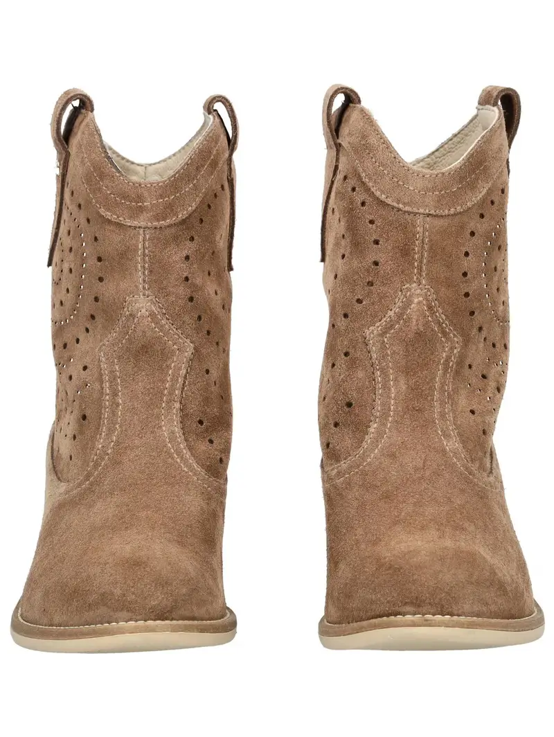 Ankle boots cognac miniatura 3