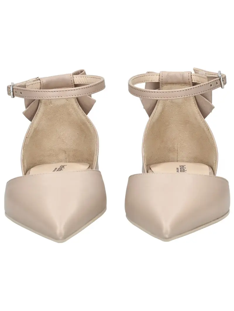 Ballerina con cinturino crema miniatura 3