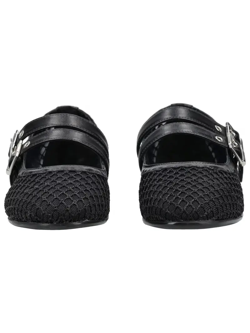 Ballerina con cinturino nero miniatura 3