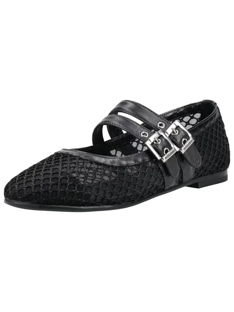 Ballerina con cinturino nero