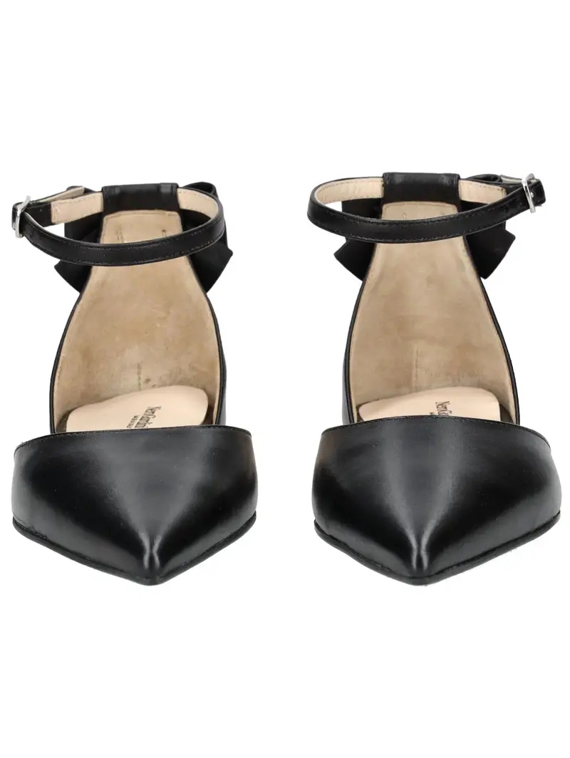 Ballerina con cinturino nero miniatura 3