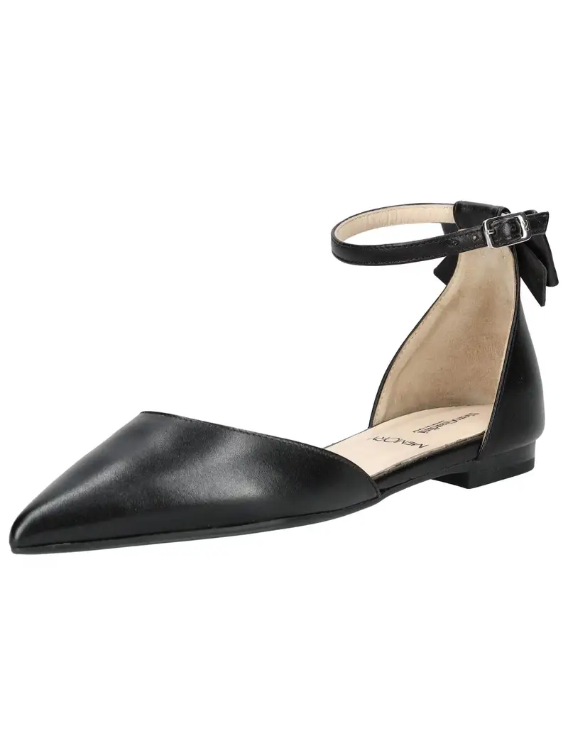 Ballerina con cinturino nero