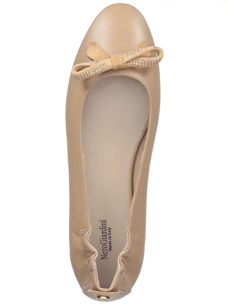 Nero Giardini Ballerina marrone chiaro miniatura 2