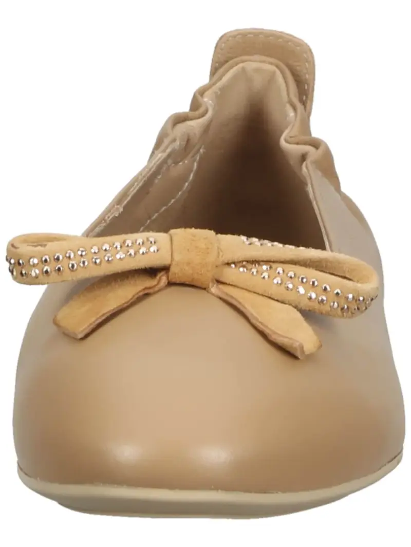 Nero Giardini Ballerina marrone chiaro miniatura 3