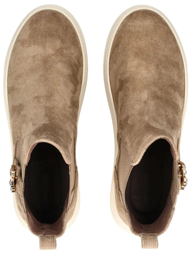 Nero Giardini Boots chelsea marrone miniatura 2