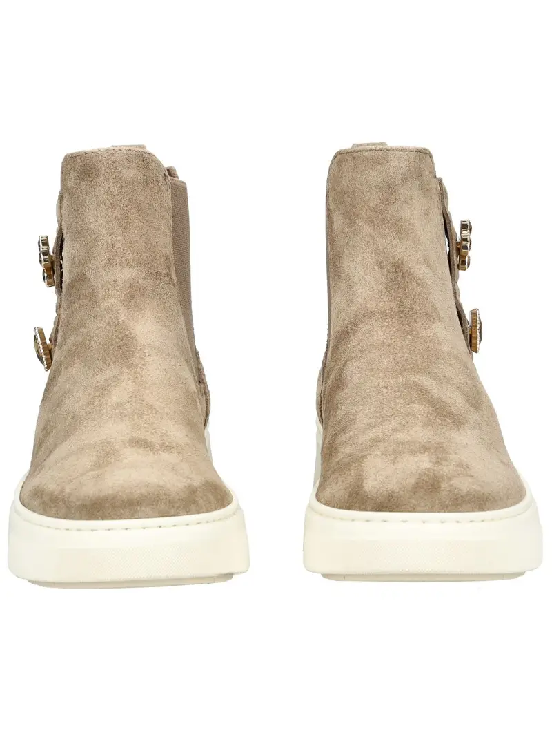 Nero Giardini Boots chelsea marrone miniatura 3