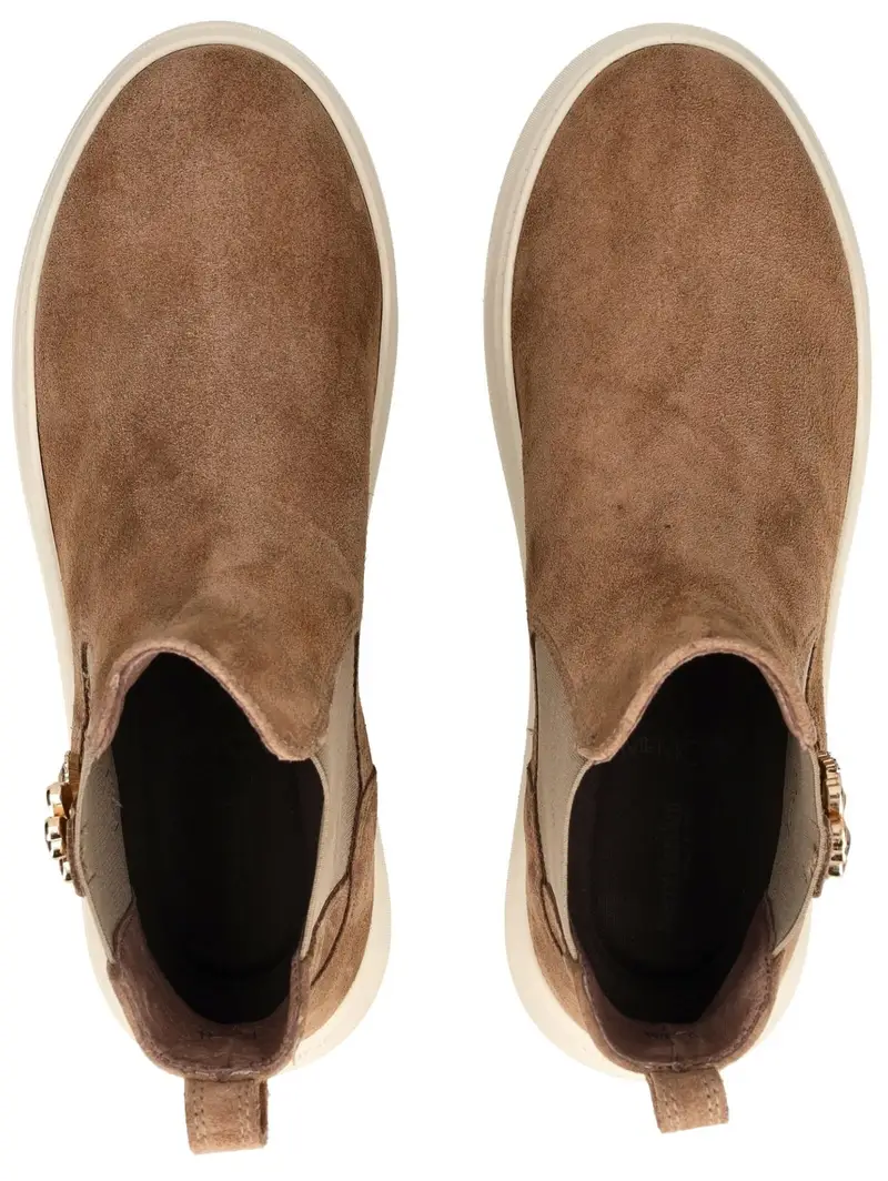 Nero Giardini Boots chelsea marrone chiaro miniatura 2