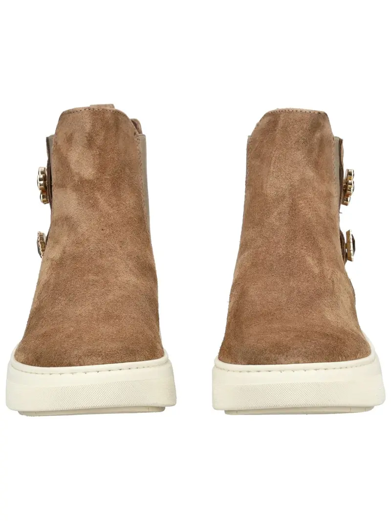 Nero Giardini Boots chelsea marrone chiaro miniatura 3