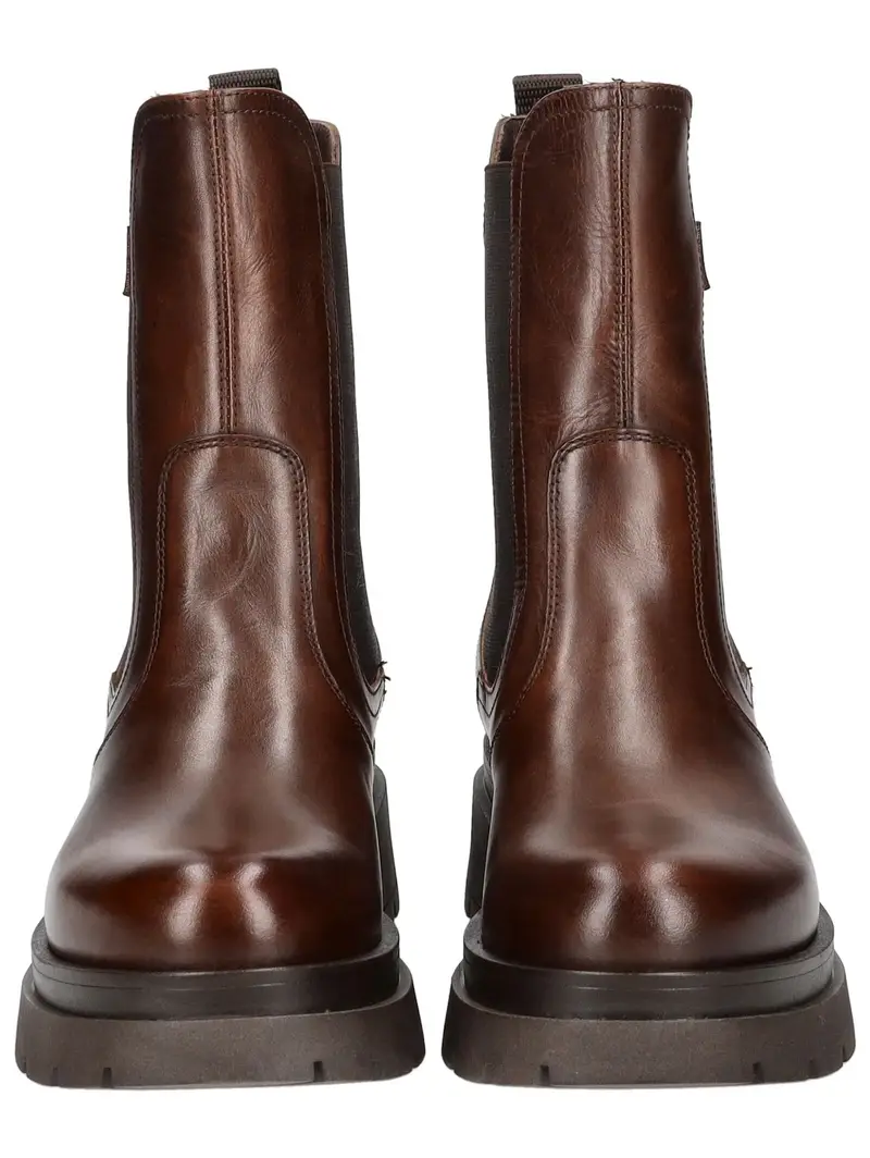 Boots chelsea marrone scuro miniatura 3