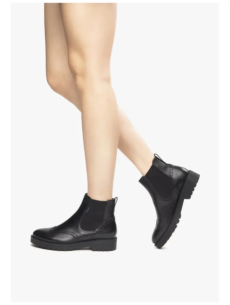 Boots chelsea nero miniatura 3