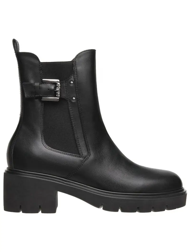 Boots chelsea nero miniatura 3